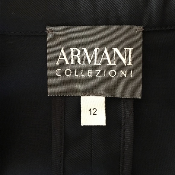 Armani Collezioni Navy blazer - Picture 6 of 8